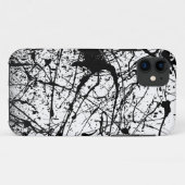 Schwarzer Spritzer iPhone 5 kaum dort Kasten Case-Mate iPhone Hülle (Rückseite (Horizontal))