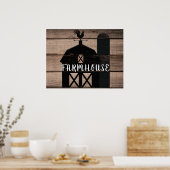 Schwarzer Stall Braunwald Rustikales Bauernhaus La Poster (Küche)