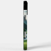 Schwarzer Stallion in den Alpen Case-Mate iPhone Hülle (Rückseite / Rechts)