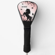 Schwarzer Stallion rosa züchten