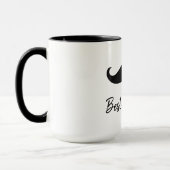 Schwarzer Stamm Tasse (Links)