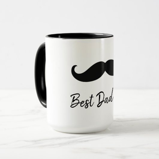 Schwarzer Stamm Tasse (Vorderseite Links)