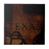 SCHWARZER STEIN TEXAS FLIESE (Vorderseite)