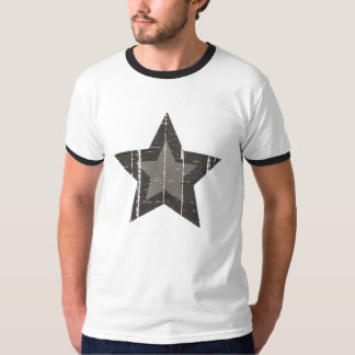 Schwarzer Stern 2 T-Shirt
