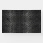 Schwarzer Stiel Hintergrund YouTube Selfy Banner (Horizontal)