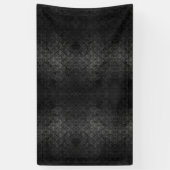 Schwarzer Stiel Hintergrund YouTube Selfy Banner (Vertikal)