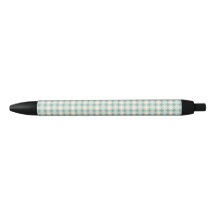 Schwarzer Stift Boho-Strandstil