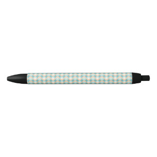 Schwarzer Stift Boho-Strandstil
