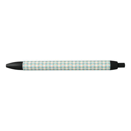 Schwarzer Stift Boho-Strandstil (Vorderseite)
