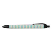 Schwarzer Stift Boho-Strandstil (Oberseite)