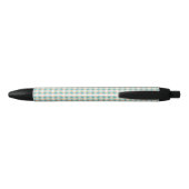 Schwarzer Stift Boho-Strandstil (Rückseite)