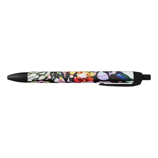 Schwarzer Stift Hera 2 (Unterseite)