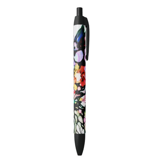 Schwarzer Stift Hera 2 (Unterseite (Vertikal))