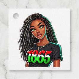 Schwarzer Stolz 1865 Geschenkanhänger