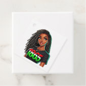 Schwarzer Stolz 1865 Geschenkanhänger (Beispiel)