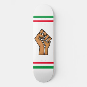 Schwarzer Stolz erste Einheit Geschichte Afrikanis Skateboard