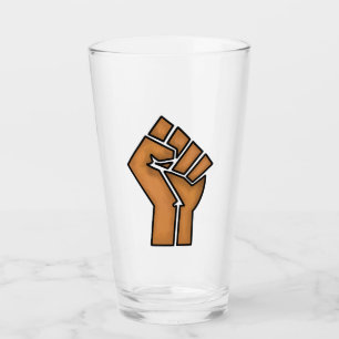 schwarzer Stolz Faust Einheit Geschichte Einheit A Glas