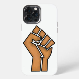 schwarzer Stolz Faust Einheit Geschichte Einheit A iPhone 13 Pro Max Hülle