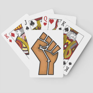 schwarzer Stolz Faust Einheit Geschichte Einheit A Spielkarten