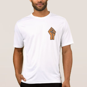 schwarzer Stolz Faust Einheit Geschichte Einheit A T-Shirt