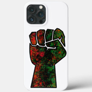 Schwarzer Stolz Rot-Grün-Pfanne afrikanische Flagg Case-Mate iPhone Hülle
