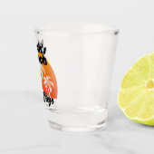 Schwarzer Strand, San Diego Schnapsglas (Rechts)