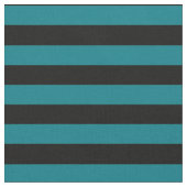 Schwarzer Streifen/ Aqua - oder - ändern Sie auf e Stoff (Nahaufnahme)