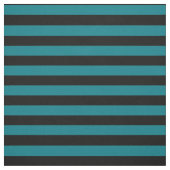 Schwarzer Streifen/ Aqua - oder - ändern Sie auf e Stoff (Muster)