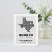 Schwarzer Süden, Y'all Moving Postkarte (Stehend Vorderseite)