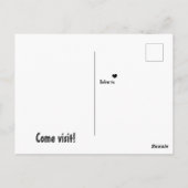 Schwarzer Süden, Y'all Moving Postkarte (Rückseite)