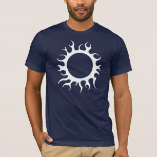 Schwarzer Sun - Dunkelheit T-Shirt