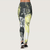 Schwarzer Sun Leggings (Rückseite)