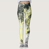 Schwarzer Sun Leggings (Vorderseite)