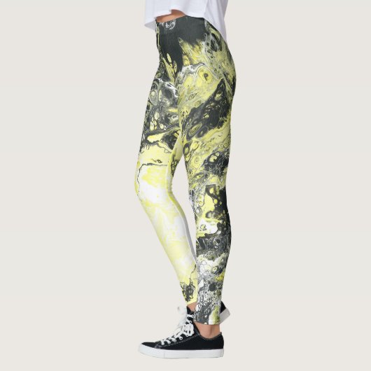 Schwarzer Sun Leggings (Links)