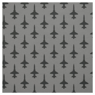 Schwarzer T-38-Talon auf Grau Stoff