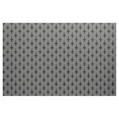 Schwarzer T-38-Talon auf Grau Stoff (Fat Quarter (45,7 x 55,9 cm))