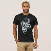 Schwarzer T - Shirt (Vorne ganz)