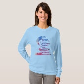 Schwarzer T - Shirt (Vorne ganz)