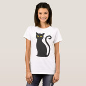 Schwarzer T - Shirt (Vorne ganz)