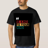 Schwarzer T - Shirt (Vorderseite)