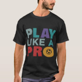 Schwarzer T - Shirt (Vorderseite)