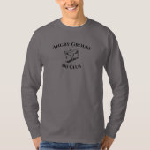 Schwarzer T - Shirt (Vorderseite)