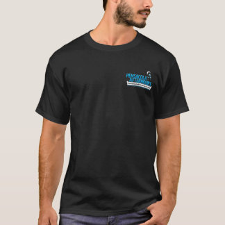 Schwarzer T-Shirt Entwurf 3