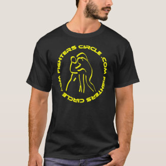 schwarzer T - Shirt FightersCircle.com