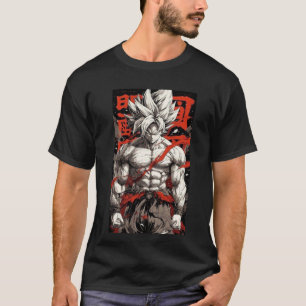 "Schwarzer T - Shirt für klassische Logos"
