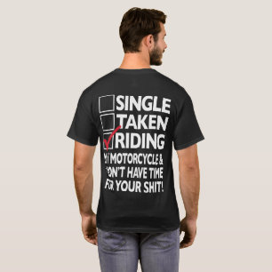 Schwarzer T - Shirt heißer Hogs™ klassischer