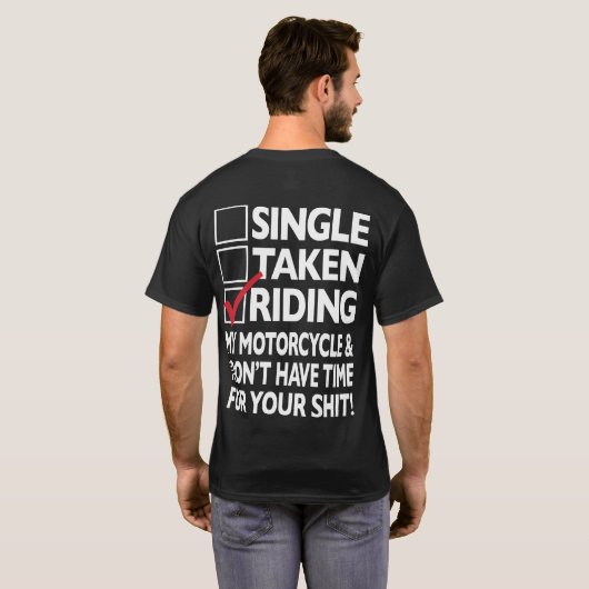 Schwarzer T - Shirt heißer Hogs™ klassischer (Schwarz voll)