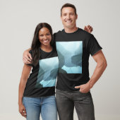 Schwarzer T - Shirt mit "Draney Inlet" (Unisex)