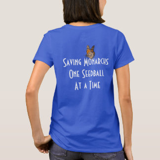 Schwarzer T - Shirt mit Logo