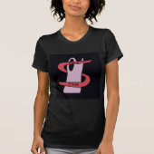 Schwarzer T - Shirt Tank Top Thumbnail (Vorderseite)